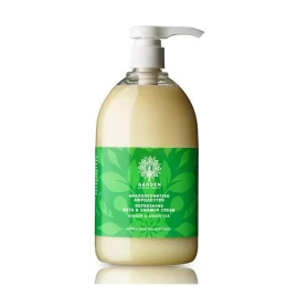 GARDEN Bath & Shower Cream Ginger & Green Tea 1000ml