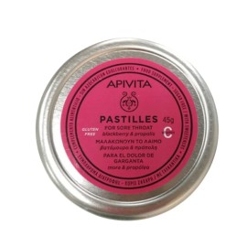APIVITA Pastilles Βατόμουρο & Πρόπολη 45gr