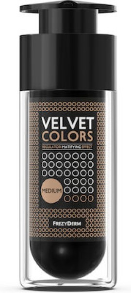 FREZYDERM Velvet Colors Medium 30ml