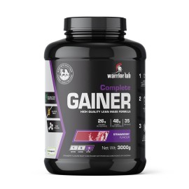 Complete Gainer 3000g (Warriorlab) - Strawberry