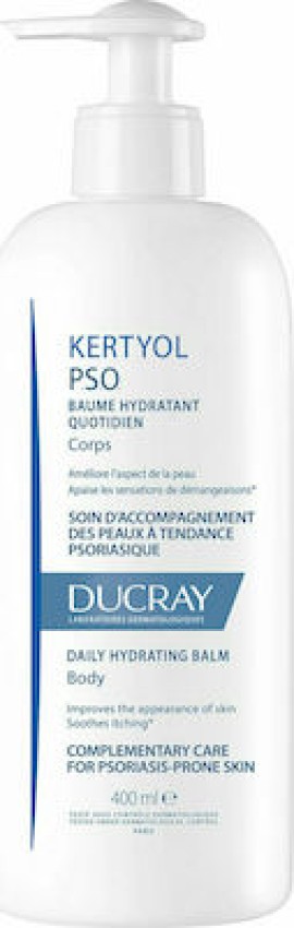 DUCRAY Kertyol P.S.O. Daily Hydrating Balm 400ml