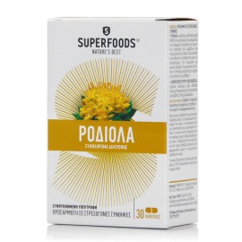 SUPERFOODS Rhodiola 30 Κάψουλες