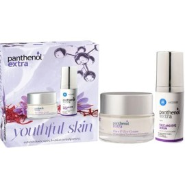 PANTHENOL EXTRA Promo Set Youthful Skin Face and Eye Cream 50ml & Face and Eye Serum 30ml