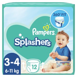 PAMPERS Splashers No. 3 για 6-11kg 12τμχ