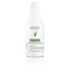 VICHY Capital Soleil UV Clear Αντηλιακό Προσώπου για Λιπαρές Επιδερμίδες SPF50 40ml