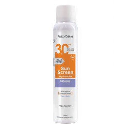 FREZYDERM Sun Screen Mousse SPF30 200ml