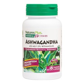 NATURE S PLUS Ashwagandha 450mg 60caps