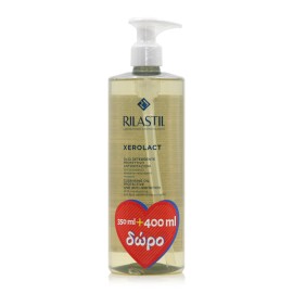 RILASTIL Xerolact Cleansing Oil 350ml + 400ml Δώρο