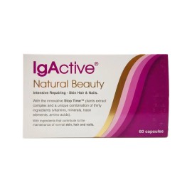 IGACTIVE Natural Beauty 60 Κάψουλες