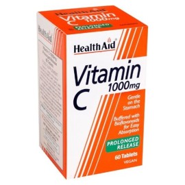 HEALTH AID  Vitamin C 1000mg Prolonged Release 60 Ταμπλέτες