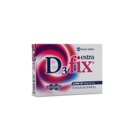 UNIPHARMA D3 Fix Extra 2000iu 60 Tαμπλέτες