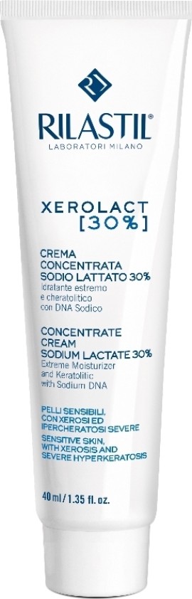 RILASTIL Xerolact Concentrate Cream Sodium Lactate 30% 40ml