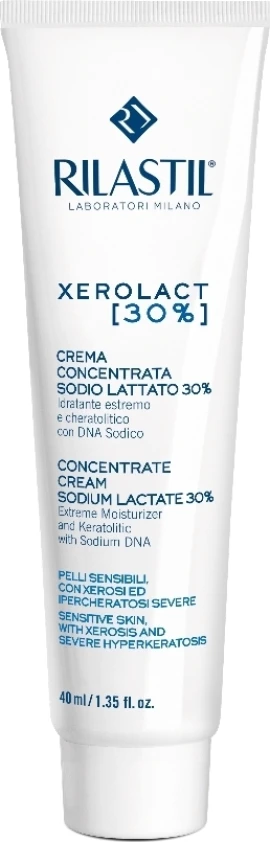 RILASTIL Xerolact Concentrate Cream Sodium Lactate 30% 40ml