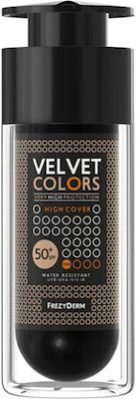FREZYDERM Velvet Colors Liquid Foundation SPF50 30ml