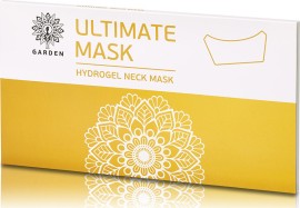 GARDEN Ultimate Hydrogel Neck Mask 2 Τεμάχια