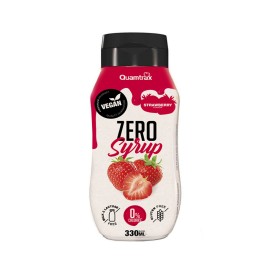 Syrup 330ml (Quamtrax) - strawberry
