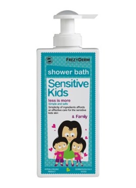 FREZYDERM Sensitive Kids Shower Bath 200ml