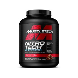 MUSCLETECH Nitrotech Whey Protein 1.8kg - Milk Chocolate