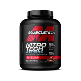 MUSCLETECH Nitrotech Whey Protein 1.8kg - Milk Chocolate