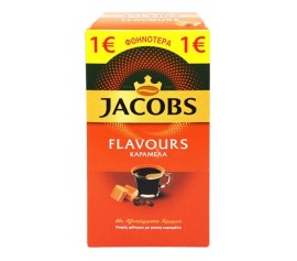 JACOBS Flavours Caramel 250gr -1€