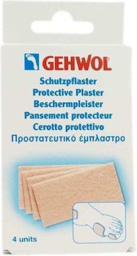 GEHWOL Protective Plaster Thick για τους Κάλους 4 Τεμάχια