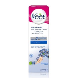 VEET Silk & Fresh Αποτριχωτική Κρέμα Σώματος 100ml