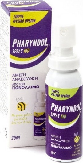 BIOAXESS Pharyndol Kids Spray 20ml