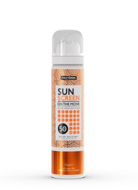 FREZYDERM Sun Screen on the Move Mist SPF50 75ml