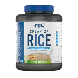 APPLIED NUTRITION Cream Of Rice 2000gr - Apple Crumble