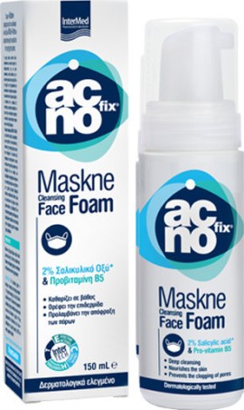 INTERMED Acnofix Maskne Cleansing Foam 150ml