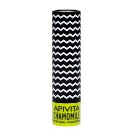 APIVITA Lip Care Βάλσαμο Χειλιών Με Χαμομήλι 4.4gr