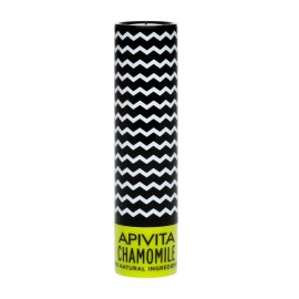 APIVITA Lip Care Βάλσαμο Χειλιών Με Χαμομήλι 4.4gr