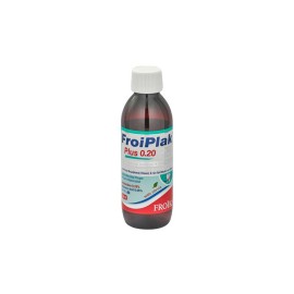 FROIKA Froiplak Plus PVP Action 0,20% Mouthwash 250ml