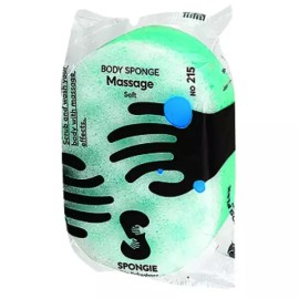 HOMIE Body Sponge Massage Soft No215 1 Τεμάχιο