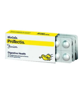 BIOGAIA Protectis Junior 30 Μασώμενα δισκία