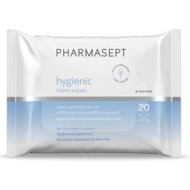 PHARMASEPT Hygienic Intim Wipes 20 Τεμάχια