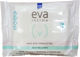 INTERMED EVA Intima Towels Maxi Size 10 Τεμάχια