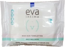 INTERMED EVA Intima Towels Maxi Size 10 Τεμάχια