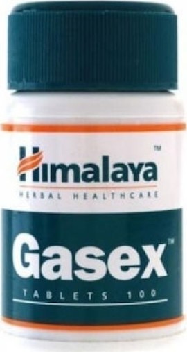 HIMALAYA Wellness Gasex 100 Ταμπλέτες