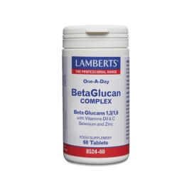 LAMBERTS Beta Glucan Complex 60 Ταμπλέτες
