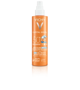 VICHY Capital Soleil Αντηλιακό για Βρέφη & Παιδιά σε Spray SPF50+ 200ml