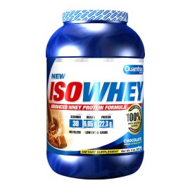 Iso Whey 907g (Quamtrax) - chocolate