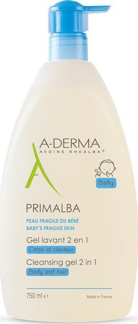 ADERMA Primalba Gel Lavant Douceur 2in1 750ml