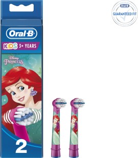 ORAL-B Disney Princess Ανταλλακτικές Κεφαλές 2 Τεμάχια