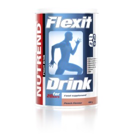 Flexit Drink 400g (Nutrend) - peach