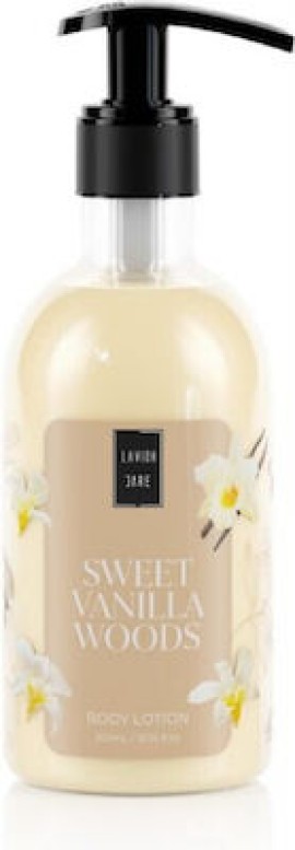 LAVISH CARE Body Lotion SWEET VANILLA WOODS 300ml