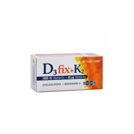 UNIPHARMA D3 Fix 2000iu & K2 45μg, 60 Δισκία