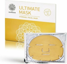 GARDEN Ultimate Hydrogel Facial Mask 2 Τεμάχια
