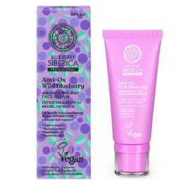 NATURA SIBERICA Anti-OX Wild Blueberry Day Cream SPF20 50ml