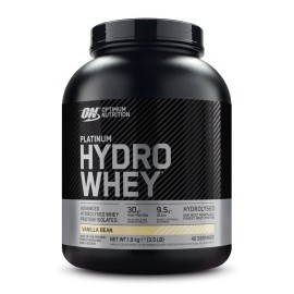 Platinum Hydrowhey 1600gr (Optimum Nutrition) - Vanilla Bean